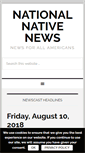 Mobile Screenshot of nativenews.net